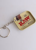 RAW Mini Rolling Tray Keychain | One Colour-Image 2