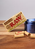 RAW Organic Hemp Rolls 5m Length | One Colour-Image 1