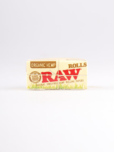 RAW Organic Hemp Rolls 5m Length