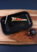 RAW Rolling Tray Black Matte | One Colour-Image 1