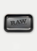 RAW Rolling Tray Black Matte | One Colour-Image 2