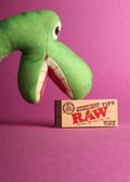RAW Tips Wide Perforated | One Colour-Image 1