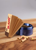 RAW Unbleached Roll-up Tips | One Colour-Image 1