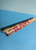 RAW Unrefined Pre-Roll Cone 1 1-4 6pk | One Colour-Image 1
