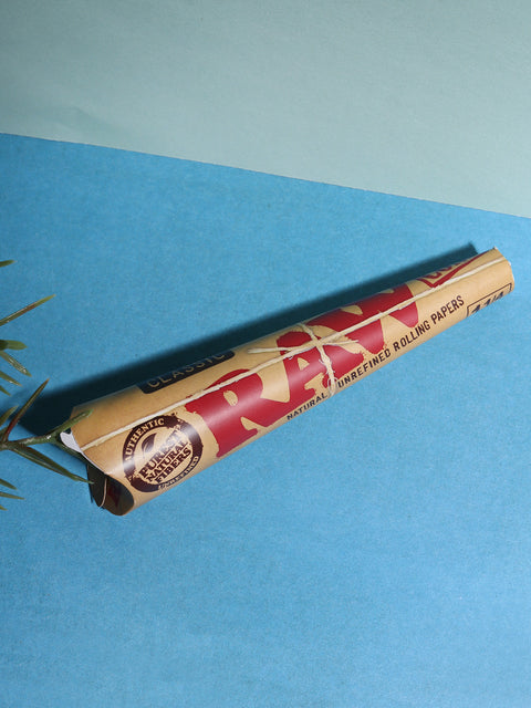 RAW Unrefined Pre-Roll Cone 1 1-4 6pk