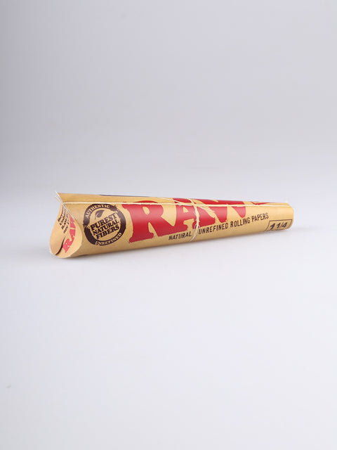 RAW Unrefined Pre-Roll Cone 1 1-4 6pk