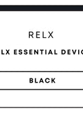 RELX Essential Device | Black-Image 1