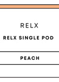 RELX Single Pod | Peach-Image 1