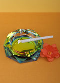 Rainbow Glass Ashtray | One Colour-Image 1