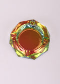 Rainbow Glass Ashtray | One Colour-Image 2