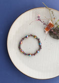 Rainbow Hematine Magnetic Bracelet | One Colour-Image 1