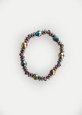 Rainbow Hematine Magnetic Bracelet | One Colour-Image 2