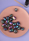 Rainbow Titanium - Tumbled | One Colour-Image 1