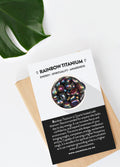 Rainbow Titanium - Tumbled | One Colour-Image 2
