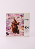 Random Galaxy - Laser eyes Cat Sloth Llama 500pc Puzzle | One Colour-Image 2