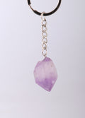 Raw Crystal Keyring | Amethyst-Image 2