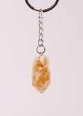 Raw Crystal Keyring | Citrine-Image 2
