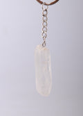 Raw Crystal Keyring | Clear Quartz-Image 2