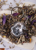 Raw Crystal Keyring | Geode-Image 1
