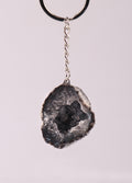 Raw Crystal Keyring | Geode-Image 2