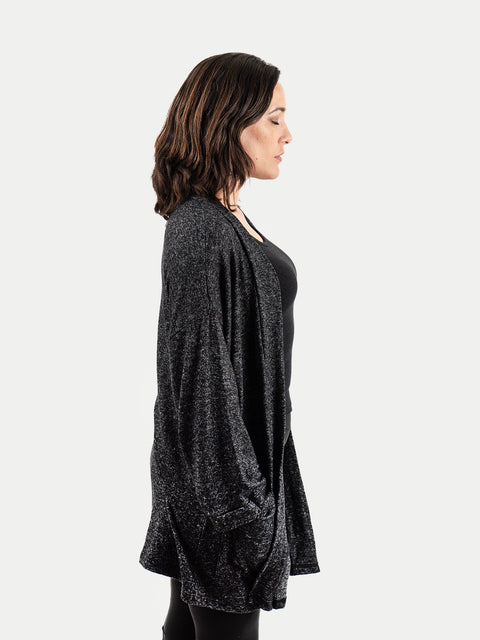 Rayon Kimono Cardigan