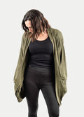 Rayon Kimono Cardigan | Sage-Image 1