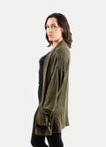 Rayon Kimono Cardigan | Sage-Image 2
