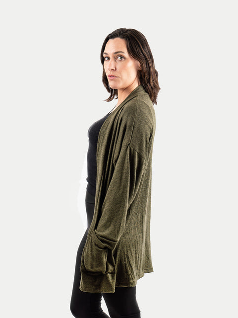 Rayon Kimono Cardigan