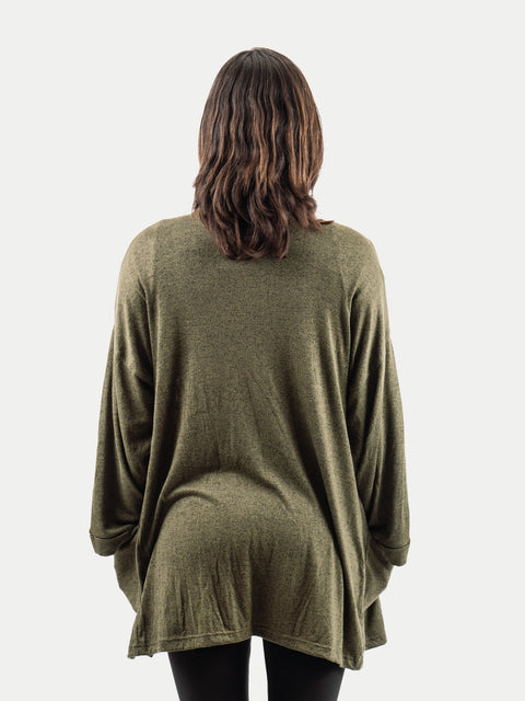 Rayon Kimono Cardigan