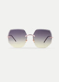 Reality Sunglasses - Discotheque | Smoke Green-Image 1