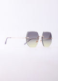 Reality Sunglasses - Discotheque | Smoke Green-Image 3