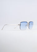 Reality Sunglasses - Faster Love | Blue Diamond-Image 2