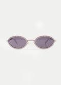 Reality Sunglasses - Sound Unlimited | Silver-Image 1