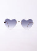 Reality Sunglasses - Two Hearts | Dusk-Image 1