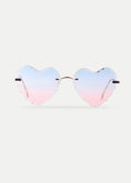 Reality Sunglasses - Two Hearts | Sky-Image 1