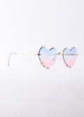 Reality Sunglasses - Two Hearts | Sky-Image 2