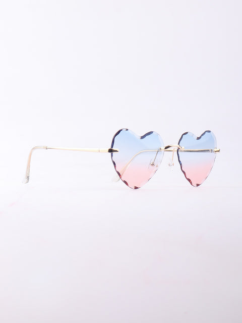Reality Sunglasses - Two Hearts