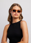 Reality Sunglasses ECO - Dolce Vita | Mustard Turtle-Image 4