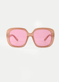 Reality Sunglasses ECO - High Hat | Almond-Image 1