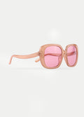 Reality Sunglasses ECO - High Hat | Almond-Image 3