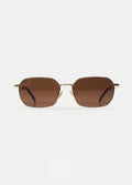 Reality Sunglasses ECO - Limelight | Gold-Brown-Image 1