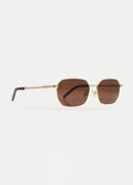 Reality Sunglasses ECO - Limelight | Gold-Brown-Image 2