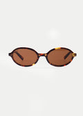 Reality Sunglasses ECO - The Bessette | Brown Turtle-Image 1