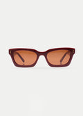 Reality Sunglasses Luxe - Ginsburg | Merlot-Image 1