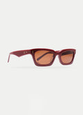 Reality Sunglasses Luxe - Ginsburg | Merlot-Image 2