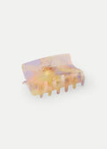 Rectangle Eco Hair Claw | Golden Sunset-Image 1