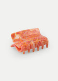 Rectangle Eco Hair Claw | Psychedelic Citrus-Image 1