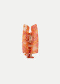 Rectangle Eco Hair Claw | Psychedelic Citrus-Image 3