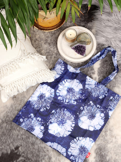 Recycled Foldable Shopper - Tie Dye