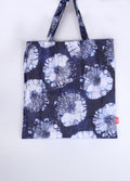 Recycled Foldable Shopper - Tie Dye | Flower Print-Image 2
